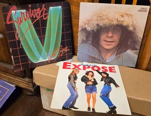 Survivor - Vital Signs ~ Paul Simon - S/T ~ Expose - What you Don't Know - Picture 1 of 2