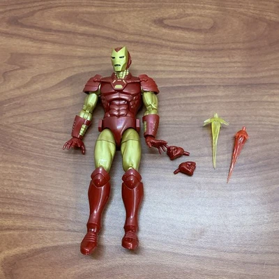 Marvel Legends Iron Man 2022  Incomplete- 6" Action Figure Classic Armor - Image 1 of 4