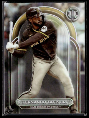 2024 Topps Tribute Baseball Fernando Tatis Jr. San Diego Padres #65 - Image 1 of 2