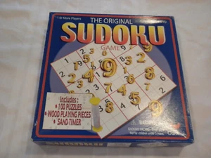 EL JUEGO DE MESA DE SUDOKU ORIGINAL DE CARDINAL NUEVO - Imagen 1 de 2