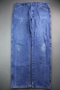 Pantalones de mezclilla para hombre Wrangler 13MWZ pierna recta talla 38x32 (medida 37x31) - Imagen 1 de 9