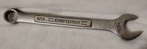 Craftsman 12 Point Combination Wrench -VA- 44696 9/16" USA - Picture 1 of 4