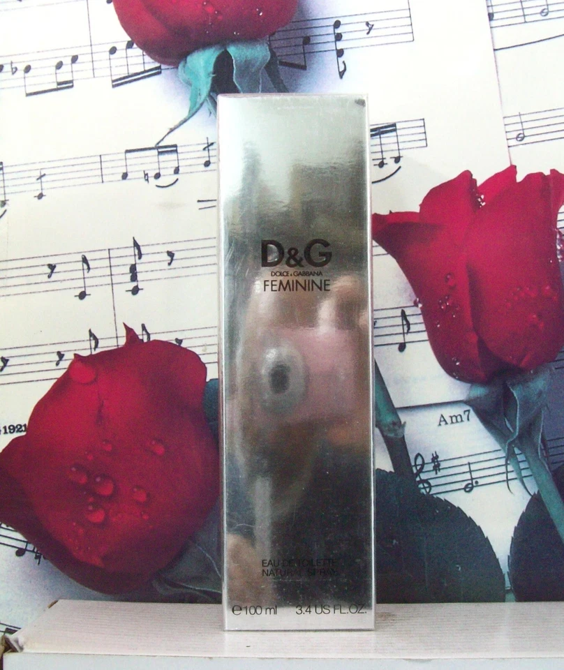 Dolce & Gabbana D&G 女性淡香水喷雾 3.4 FL OZ. 密封盒。 — 第 1/1 张图片