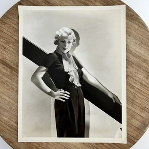 Vintage Fuchsfilm Hollywood Presse Foto schwarz weiß 8x10 Sally Eilers - Bild 1 von 6