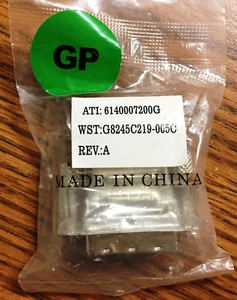 ATI P/N: 6140007200G DVI-I Dual Link to VGA/SVGA Adapter New - Picture 1 of 6