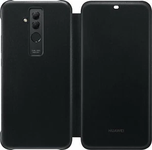 Huawei Flip Folio Wallet Cover Case for Mate 20 Lite Black 51992567 - Picture 1 of 3