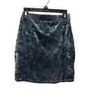 Charlotte Russe Velvet Mini Skirt Bandage Party Trendy - Size XS