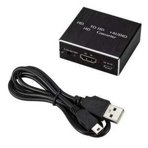 Audio Extractor HDMI kompatibler Audio Splitter 4Kx2K3D Surround Audio, - Bild 1 von 14