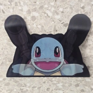 Pokemon Squirtle Wartortle Blastoise linsenförmiger Fensterguck Aufkleber US-VERKÄUFER! - Bild 1 von 3