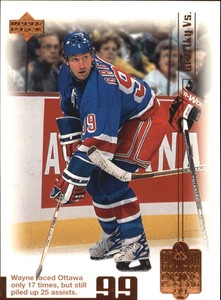 1999 Wayne Gretzky Living Legend #48 Wayne Gretzky Ottawa