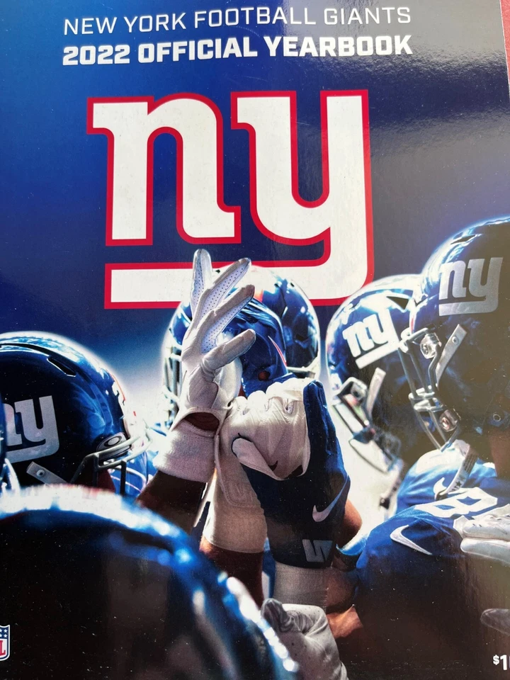 2022 NEW YORK N.Y. FOOTBALL GIANTS YEARBOOK NFL SUPER BOWL 57 ? 320 PAGES JUMBO! - Image 1 of 1