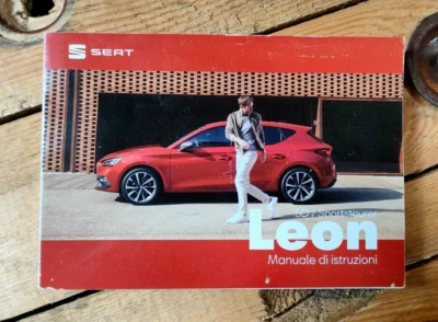Libretto Uso e Manutenzione Seat Leon ,anno 2020/2021,Guioda d'uso Seat Leon - Immagine 1 di 2