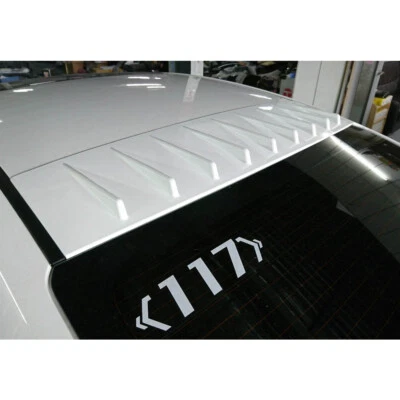 Painted Fit For Hyundai AD Elantra Avante 6.5th Shark Fin Rear Roof Spoiler 2020 Foto 1 de 4