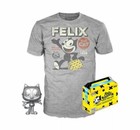 Funko Pop Animation 526 Silver Felix the Cat & Tee Target