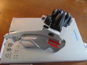 Dérailleur avant Shimano Alivio FD-M 431 1 3/8 pouces neuf en boîte Downswing - Photo 1 sur 8
