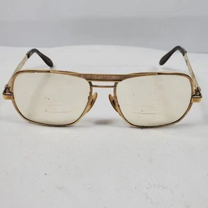 Marcos de gafas de aviador vintage Bronzini Univis 145 mm - Imagen 1 de 6