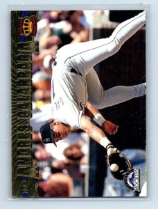 1997 Pacific Crown Collection Andres Galarraga Colorado Rockies #282