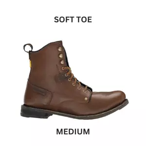 CATERPILLAR P715254 - Herren ORSON (Medium) Saturn/Russet Leder Freizeitstiefel - Bild 1 von 7