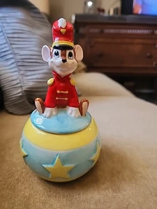Disney Dumbo's - Timothy Mouse Creamer Pot, Dish, Bowl 7” RARE - Picture 1 of 5