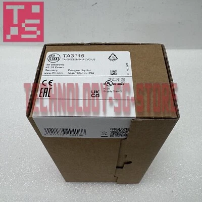 IFM TA3115 temperature transmitter# 1pcs New In Box - Image 1 of 4