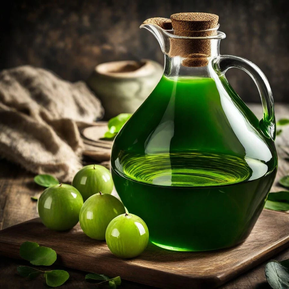 ORGANIC AMLA Oil 100% PURE NO FILLERS  Regrowth Healthy Hair Quickly FAST POST - Image 1 of 1