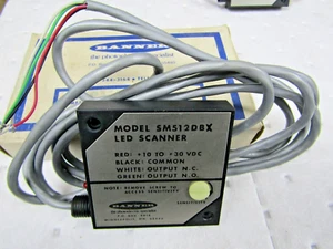 🔥NUOVO BANNER SM512DBX CAVO SCANNER LED 10-30 VDC - Foto 1 di 9