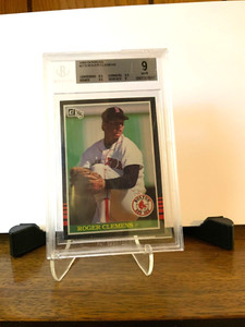 ROGER CLEMENS 1985 DONRUSS #273 BGS 9  MINT BIN1