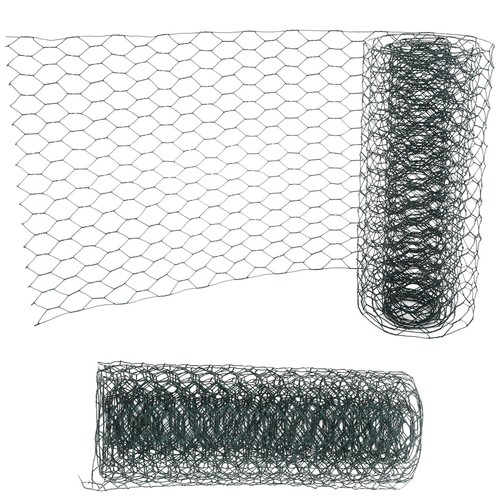 2 Rolls Wire Netting For Flower Arrangement Diy Bouquet Supply Flower