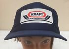 KRAFT FOODSERVICE HAT Vintage Cheese Hat Employee Uniform Hat Cap c5