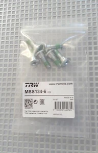 TRW Bremsscheibenschraube MSS134-6, HONDA Modelle Satz hinten - Bild 1 von 1