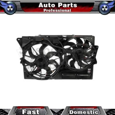 Ventilador de refrigeración del motor Dorman para Ford Explorer_SU 2016 2017 2018 2019 Foto 1 de 4