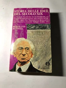 Storia delle idee del secolo XIX di Bertrand Russell 1968 - Picture 1 of 1