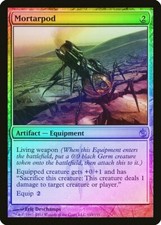 Mortarpod FOIL Mirrodin Besieged PLD Artifact Uncommon MAGIC CARD ABUGames