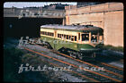 R DUPLICATE SLIDE - Illinois Terminal IT Trolley Electric Action at Speed