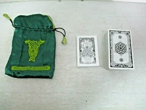 DAS HERMETISCHE TAROT 78 Karten + 70 Seiten Heft & Kordelzug grün Satinbeutel   - Bild 1 von 12