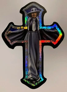 Chuco Homie Cross Sticker Prismatic Vending Machine Decal David Gonzales - Picture 1 of 1