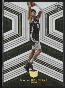 2022-23 Panini Chronicles #181 MarJon Beauchamp Asia Lucky Envelopes #/8 - Picture 1 of 2