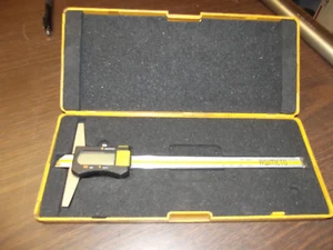 Asimeto 0-8" 0-200 mm Digitaler Tiefenmessschieber Maschinist - Bild 1 von 3