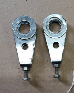 1966 - 1967 Honda CL77 305 Scrambler Rear Chain Adjusters - Picture 1 of 6