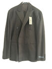 Ralph Lauren St Fairbanks Tux W/Blk Sa Charcoal Suit, 38 Regular Size.