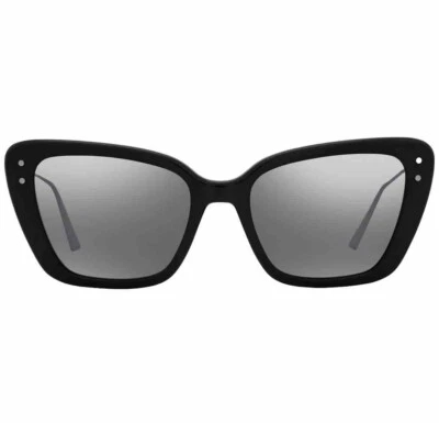 DIORMiss B5f 56mm Butterfly Sunglasses In Gun Metal / Gunmetal (490) - Image 1 of 4