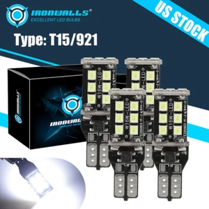 For Chevrolet Silverado 1500 2014-2019 LED Backup+Reverse Cargo Area Trunk Light - Picture 1 of 12