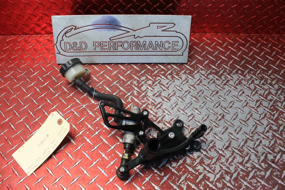 2002 - 2003 HONDA 954RR AFTER MARKET BILLET CNC RIGHT REAR SET KP - Image 1 of 4