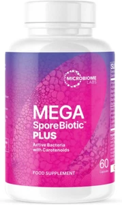 MegaSporeBiotic Plus mit Antioxidantien - 60 vegane probiotische Kapseln mit 4 Baci - Bild 1 von 5