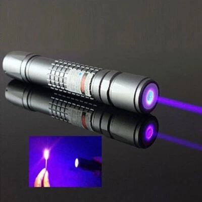 405nm 1mW violet Laser Pen Pointer Adjustable Focus Visible Beam  - image 1 of 4