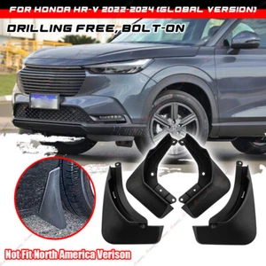 For Honda HR-V HRV 22-2024 Set Splash Guards Mud Flaps MudGuards Car Accessories - Picture 1 of 9