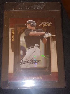 2008 Playoff Prime Cuts Mike Stanton Rookie Auto 101 #031/249 Uncirculated - Picture 1 of 2