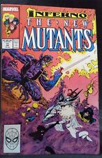 The New Mutants #71 1989 Marvel Comics Comic Book 