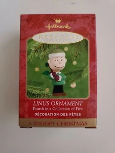 Hallmark Andenken Ornament LINUS, 4. im 5er Set, ein Snoopy Weihnachten - Bild 1 von 4