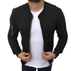 Fashion Men Solid Color Long Sleeve Casual Slim Fit Sport Jacket Coat Outwear 30